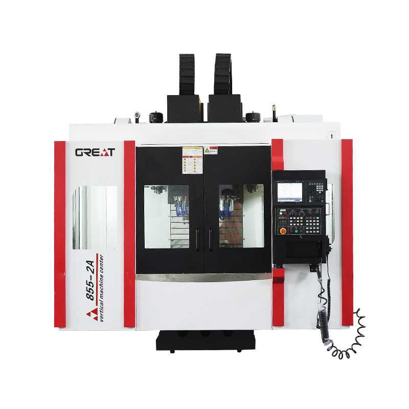 Double Spindle Machining Center