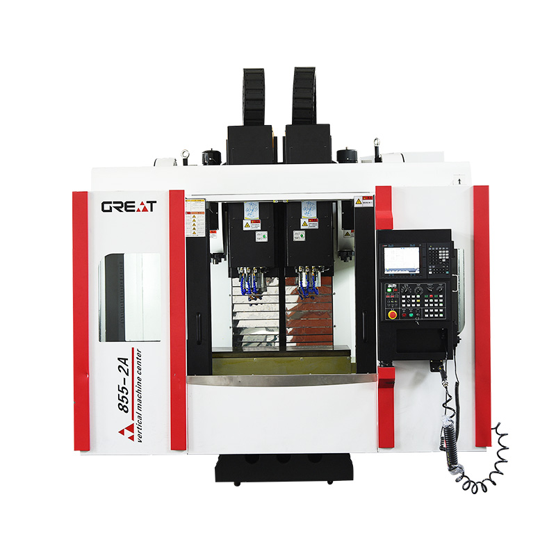 Double Spindle Machining Center