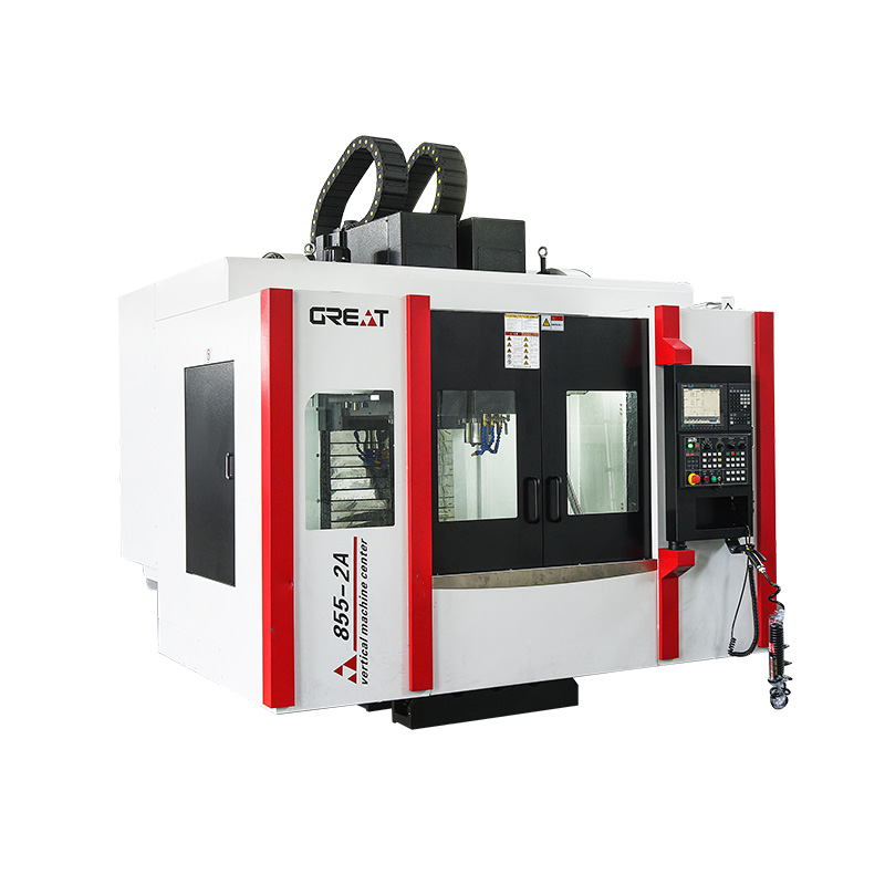 Double Spindle Machining Center