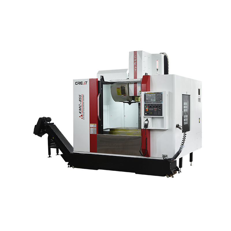 Vertical Machining Center/Three-track