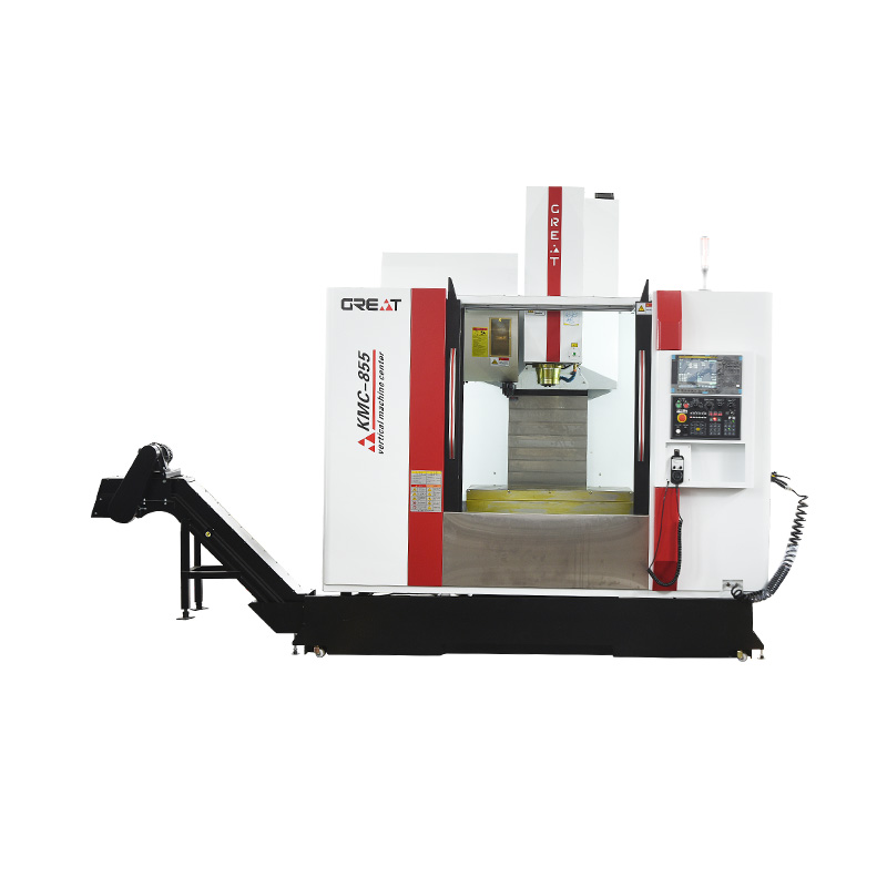 Vertical Machining Center/Three-track