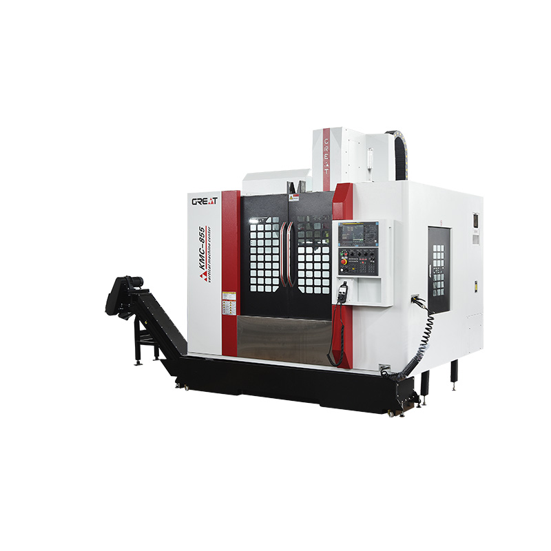 Vertical Machining Center/Three-track