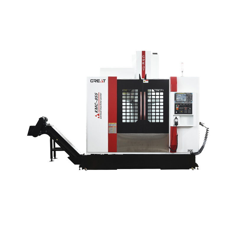 Vertical Machining Center/Three-track