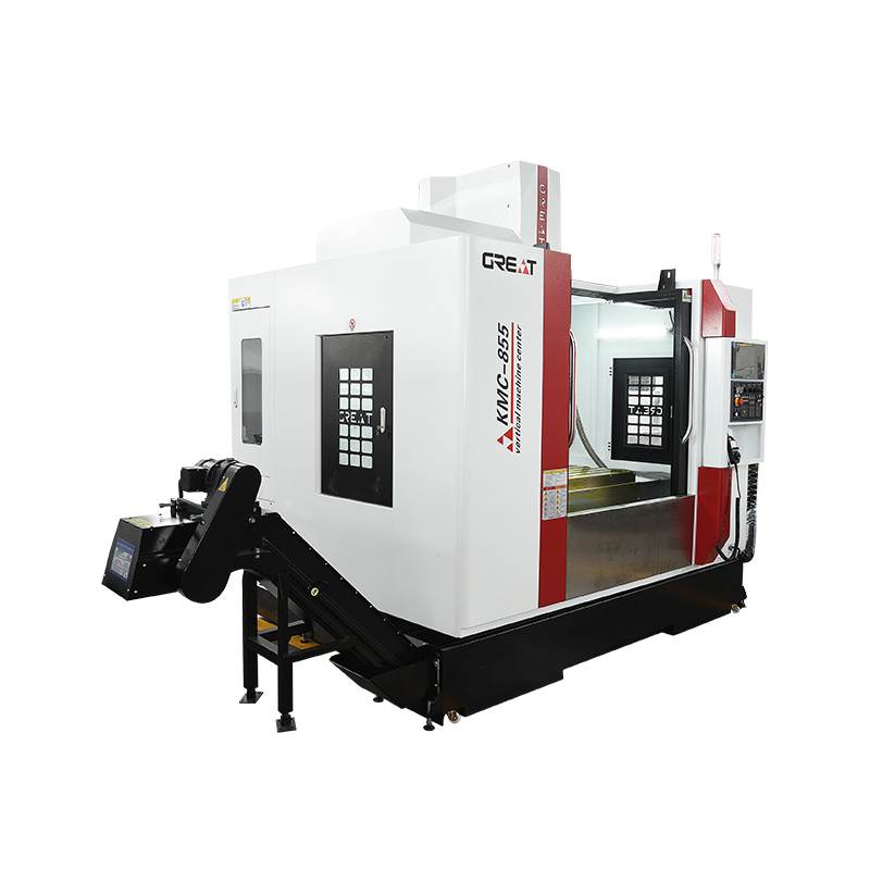 Vertical Machining Center/Three-track