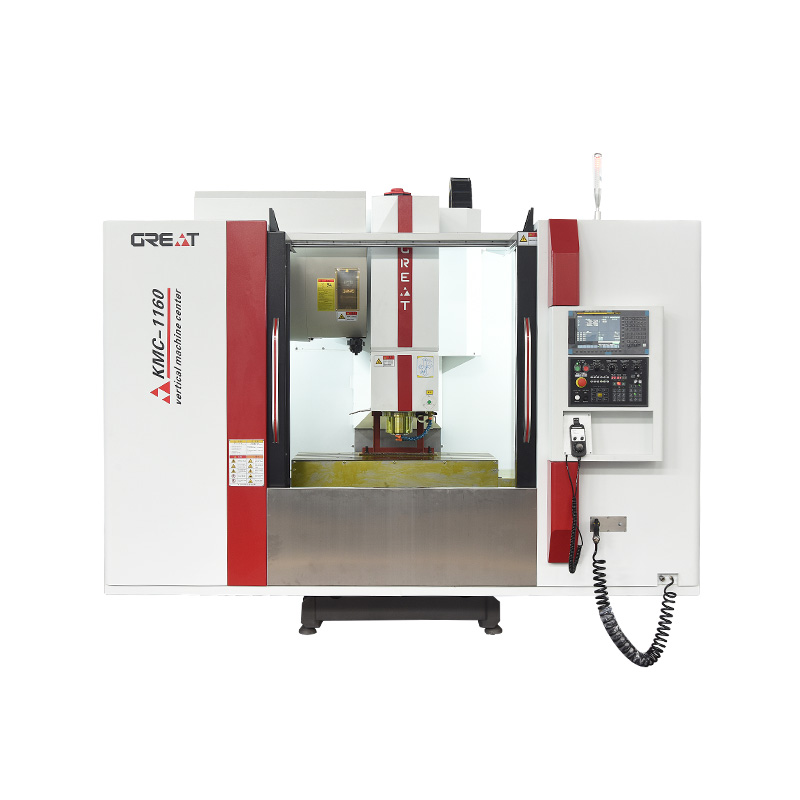 Vertical Machining Center/Three-track
