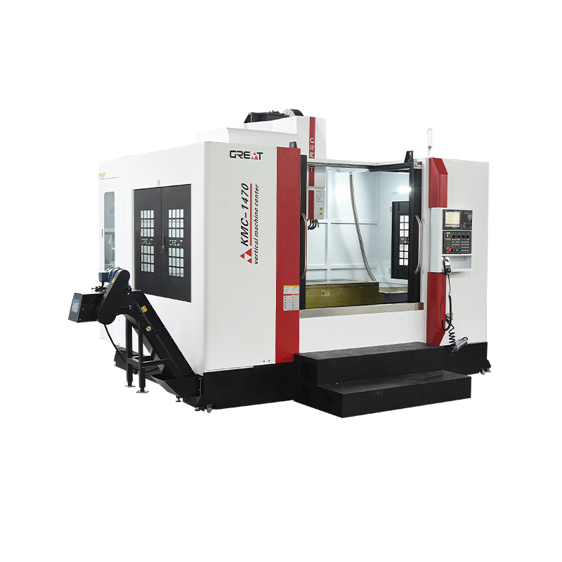 Vertical Machining Center/Three-track