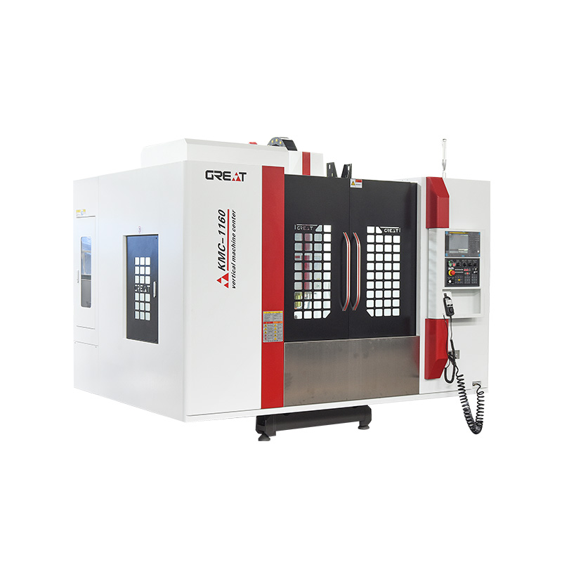 Vertical Machining Center/Three-track