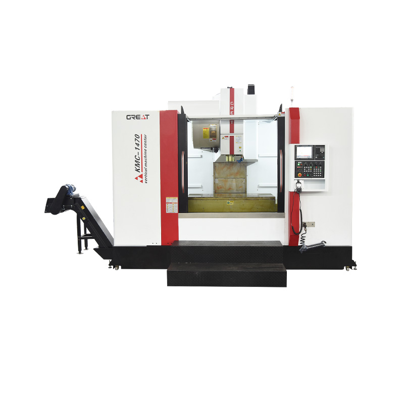 Vertical Machining Center/Three-track