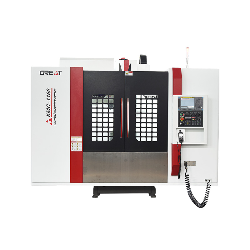 Vertical Machining Center/Three-track