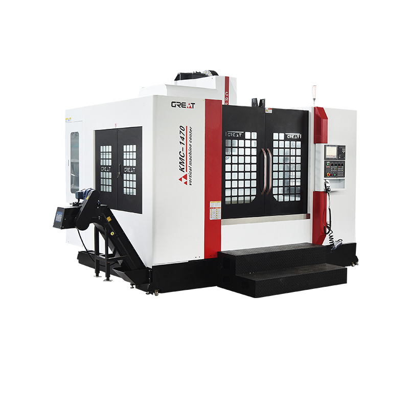Vertical Machining Center/Three-track