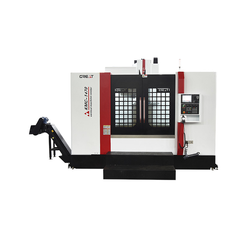 Vertical Machining Center/Three-track