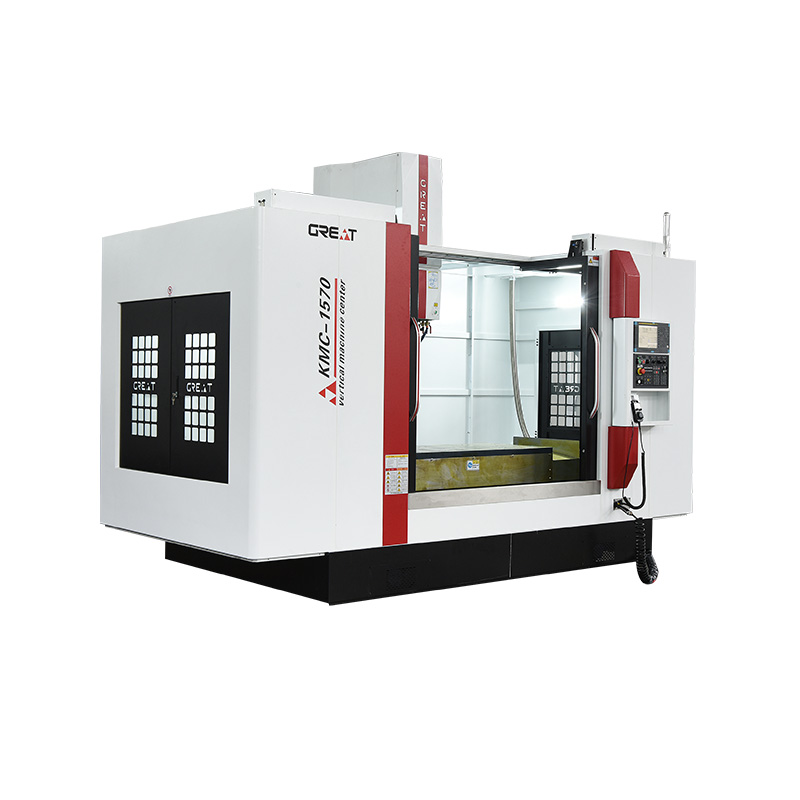 Vertical Machining Center/Three-track