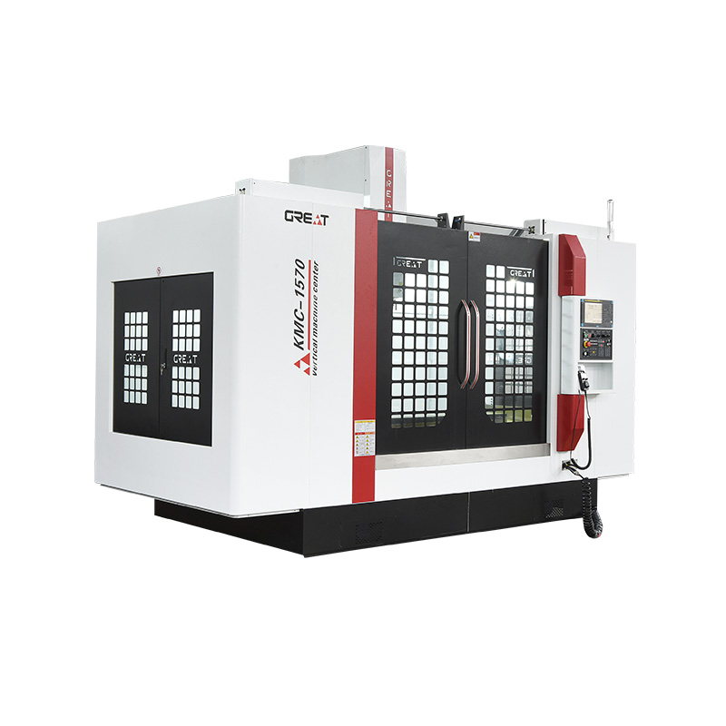 Vertical Machining Center/Three-track