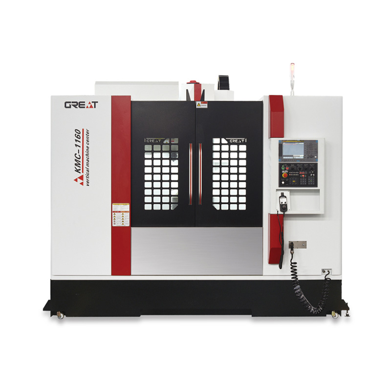 Vertical Machining Center/Three-track