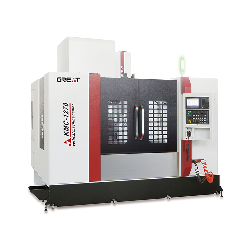 Vertical Machining Center/Three-track