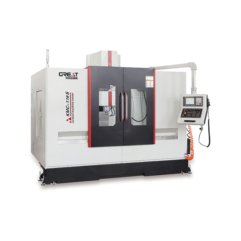 Vertical Machining Center/Three-track