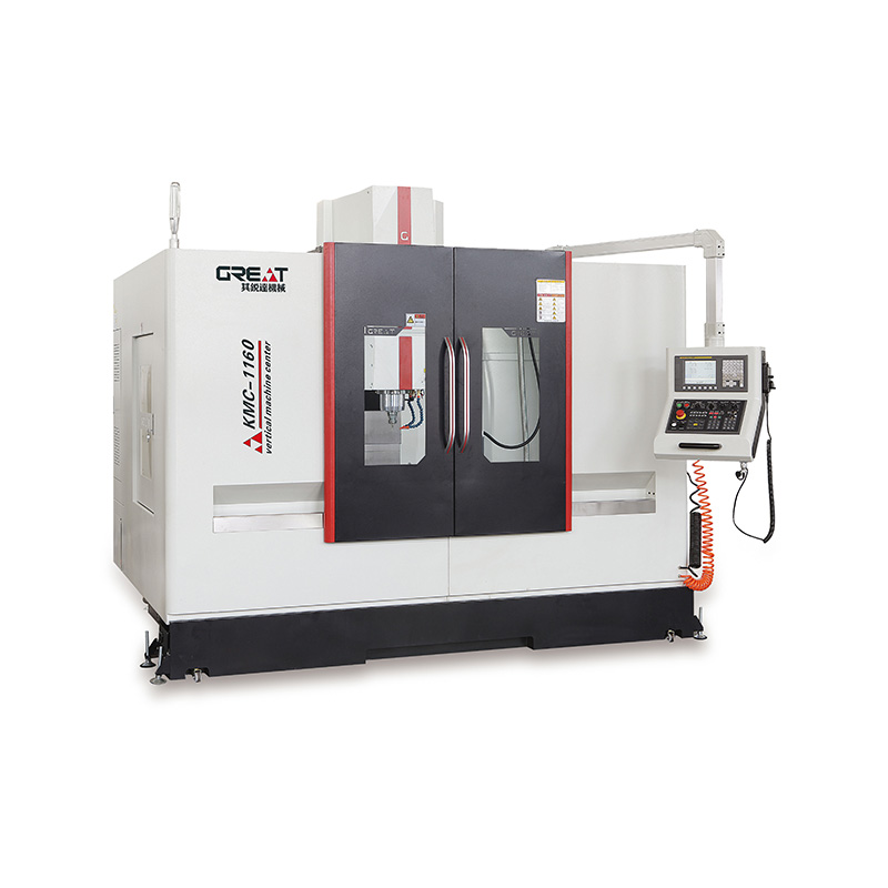 Vertical Machining Center/Three-track