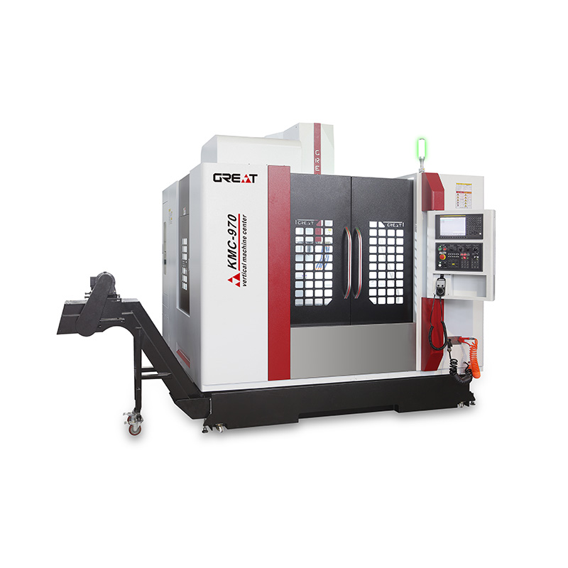 Vertical Machining Center/Three-track