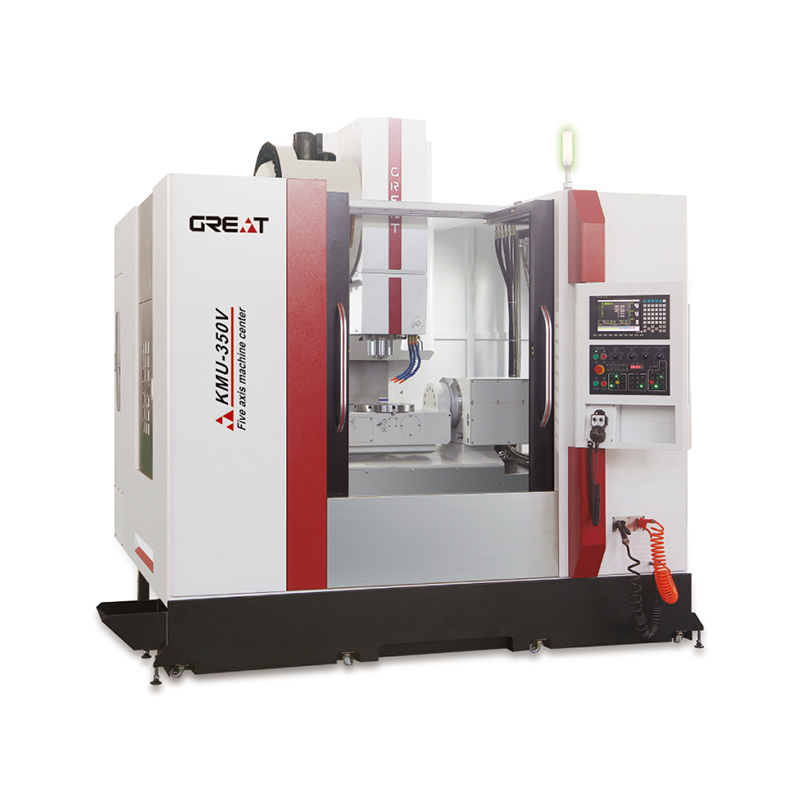 The key role of the five-axis machining center control system in complex parts processing