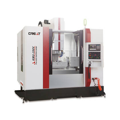 How the programming and control system of Five Axis Machining Center works