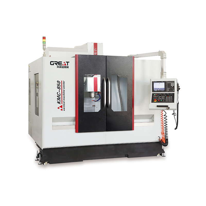 Vertical Machining Center/Three-track