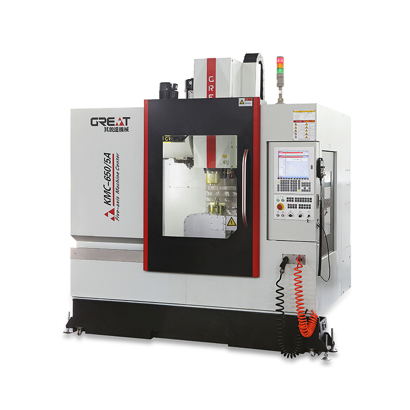 Vertical Machining Center/Three-track