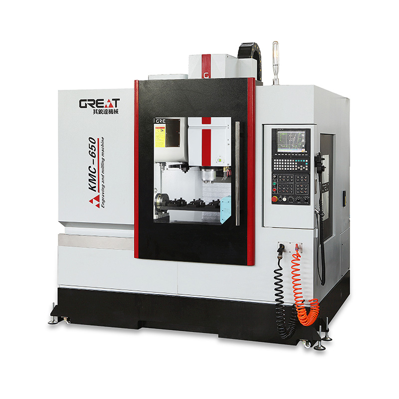 Vertical Machining Center/Three-track