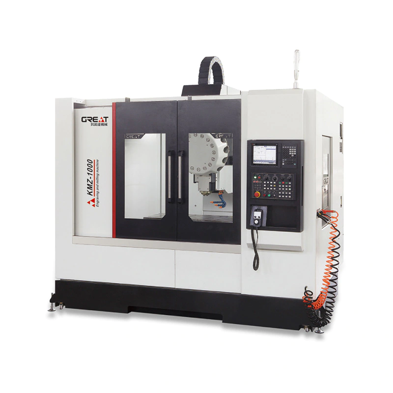 What are the benefits of using a High Speed Drilling and Tapping Machine for manufacturing electronic components?