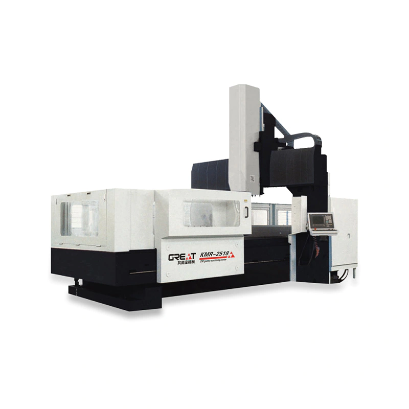 How does the use of multi-axis technology improve the functionality of a Gantry Type Machining Center?