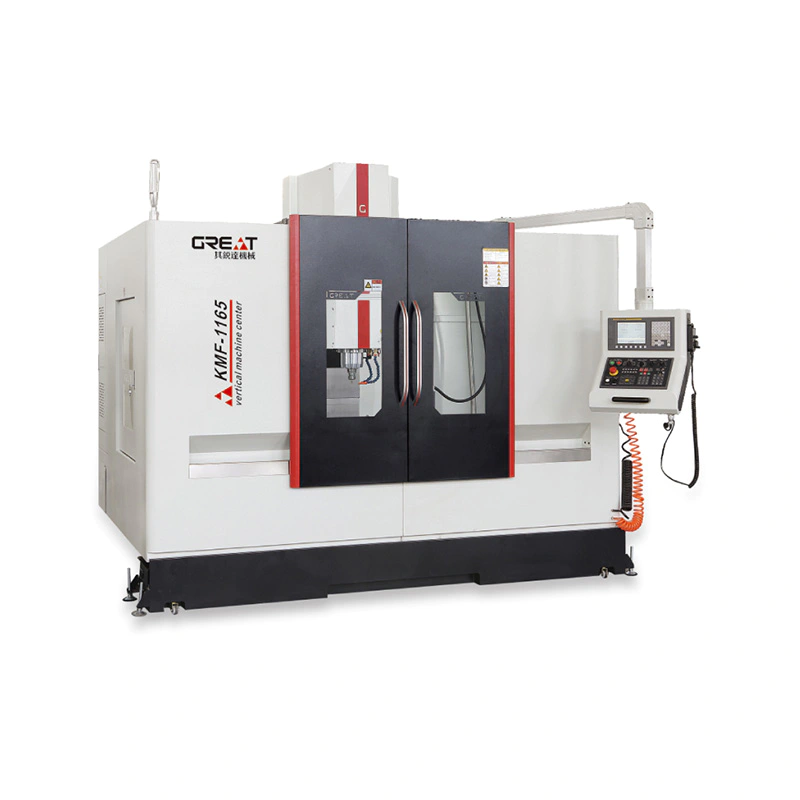 How does the high-speed spindle of the Standard High-Speed Mold Machining Center contribute to its performance?