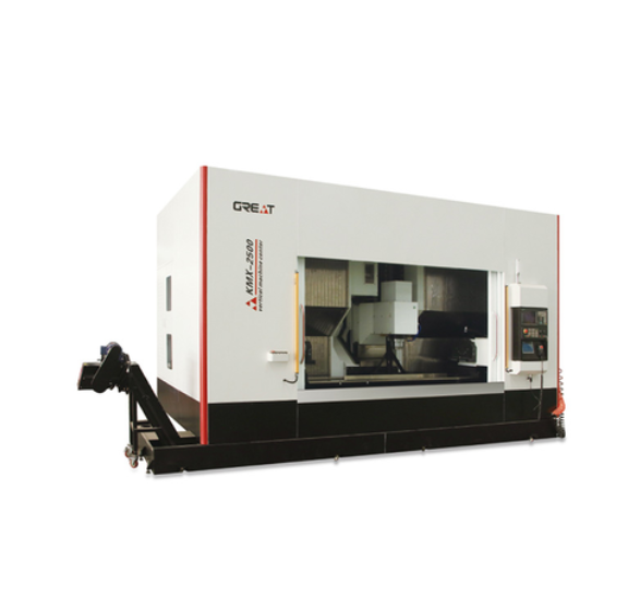 Moving Column Machining Center: Why can it become a modern precision manufacturing machine?